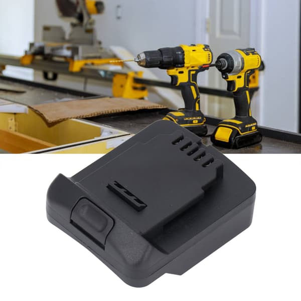 20V batteriadapter ABS til PARKSIDE X20V til DeWalt 18V DCB180 DCB182 konverteringssæt