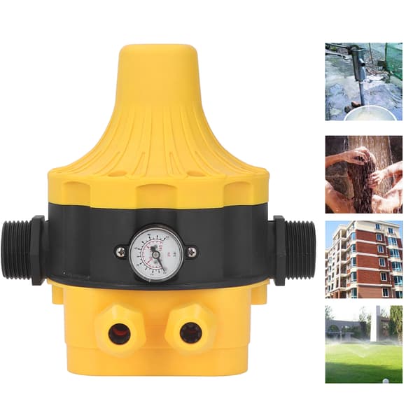 Automatisk vattenpump tryckregulator elektronisk omkopplare 220-240V stabil prestanda