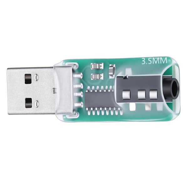 Morsenøgletræner USB-nøgleadapter til CW-softwareoscillator, bærbar øvelsesenhed med 3,5 mm stik til pc