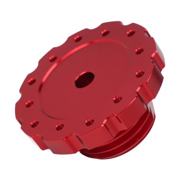 Gaming Rat Adapter Professionel Aluminium Rat Adapter til Thrustmaster T300 T500 TS PC TS XW Rød