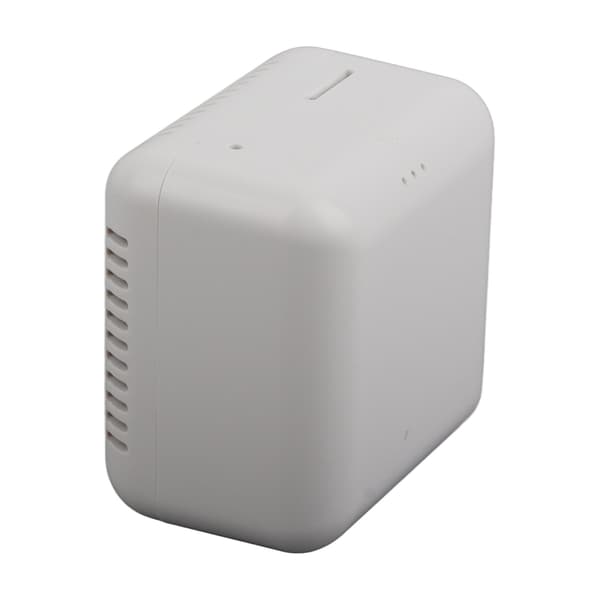 USB 2.0 Nätverksskrivarserver 5V LAN Print Share Server Trådlös skrivarserver för Windows XP för Android för Linux 3.4 100‑240V EU-kontakt