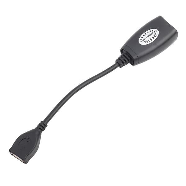 USB 2.0 til RJ45 Ethernet-forlængeradapterkabel med ledning til OS X