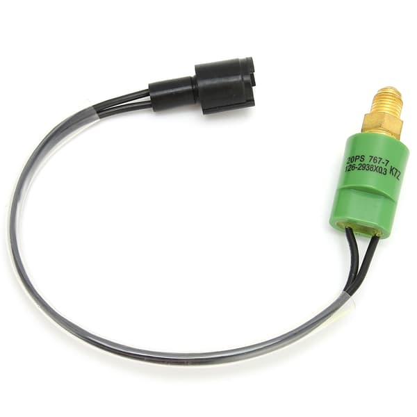 Gravemaskine trykafbryder sensor 6-36V stort cirkelstik erstatning for CAT 126-2938