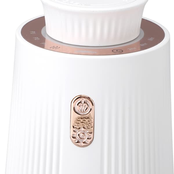 Mini bildiffuser til æterisk olie Smart bærbar billuftfrisker luftfugter med timerfunktion til hjemmekontor