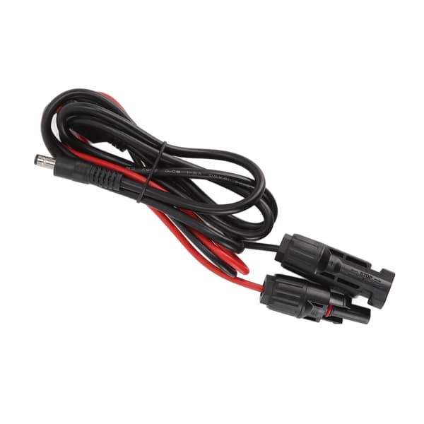 16AWG solcelleforbindelse til DC 5,5 mm hanadapterkabel kobber solcellepanel forlængerkabel