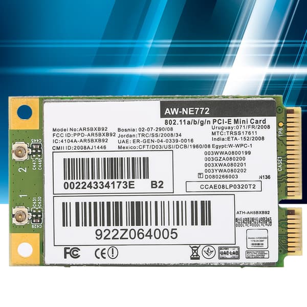 Trådløst netværkskort AR9280 AR5BXB92 Dual-Band 5G Driverfrit understøttelse til UBNT computerforsyning