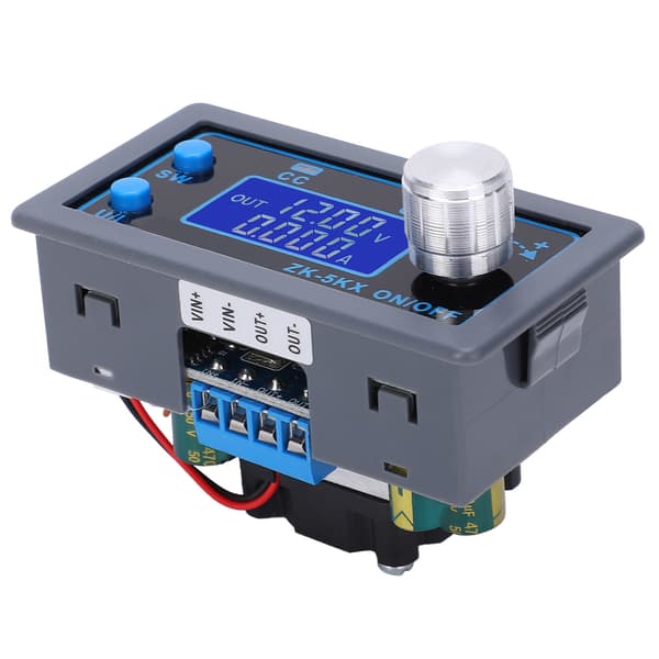 Buck Boost Converter Modul LCD Programmerbar DC-DC Spændingsregulator 5KX