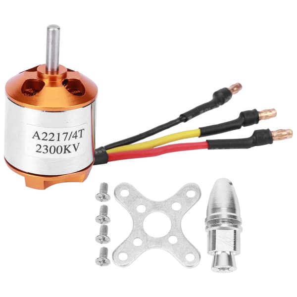 A2217 Børsteløs motor til RC Fixing Wing Quadrocopter Drone Dele Tilbehør A2217 2300KV