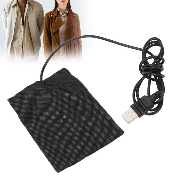 Gør-det-selv stofvarmeplade USB-interface varm kompres lindrer smerte multifunktionel elektrisk varmepude