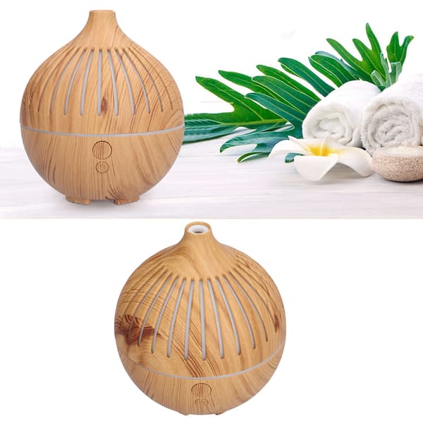 180 ml Aroma luftfugter Hul natlys luftfugter USB-drevet trækornet luftfugter