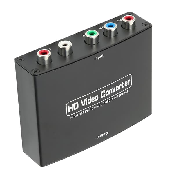 HD Multimedia Interface till 1080P YPbPr Komponent Videoomvandlaradapter för DVD-skärm