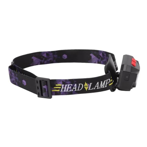 LED Udendørs Pandelygte ABS Mini Multifunktion USB Opladning COB Sensor Hovedlommelygte