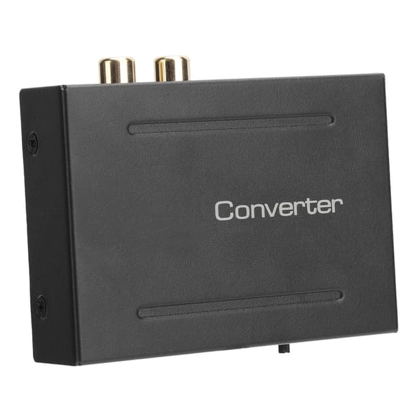 Audio Extractor Converter HighDefinition Multimedia Interface til AUDIO+ SPDIF+ R/L (Sort)