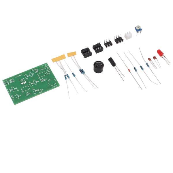 Temperatursummerkit PCB-kort Termistor Temp Larmmodul DIY Praktiska Träningsdelar