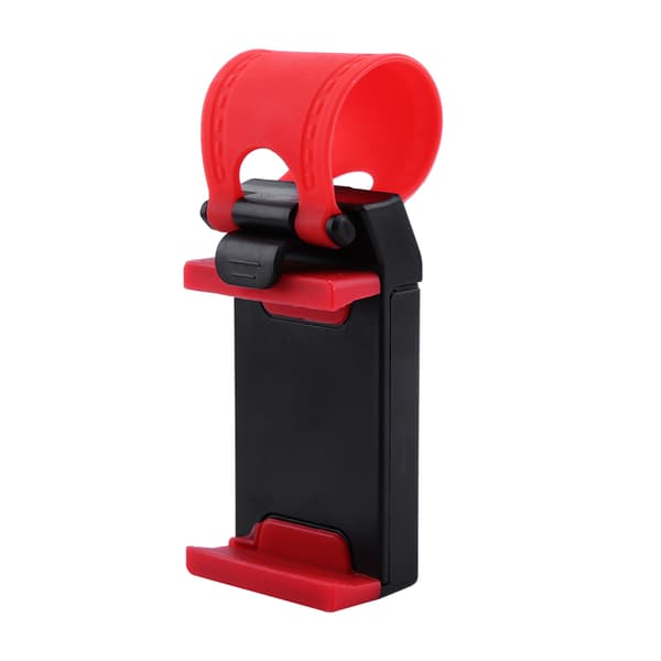 Universal Bil Elastisk Rat Clip Holder Vugge Stativ Til Mobiltelefon GPS