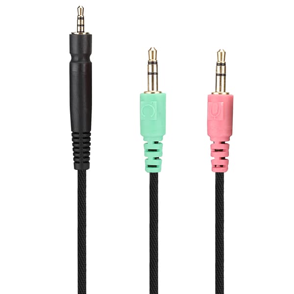 Gaming-hovedtelefonkabel til Sennheiser G4ME ONE / PC 373D / PC37X GSP350 / 500 / 600 PC-version