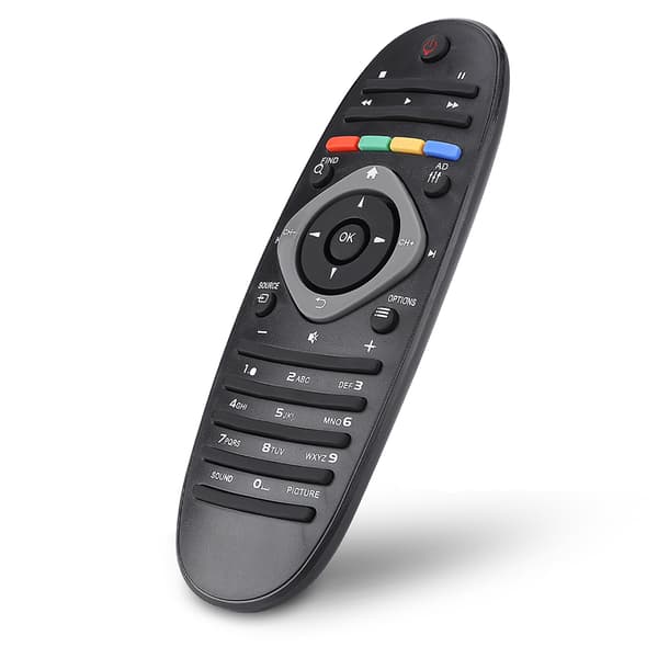 Erstatnings-TV-fjernbetjening Universal Controller til Philips TV