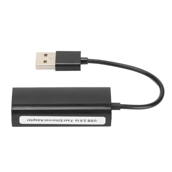 Ethernet-adapter USB til 10 100 Mbps Plug and Play kablet LAN-netværksadapter til Switch til Windows til OS X