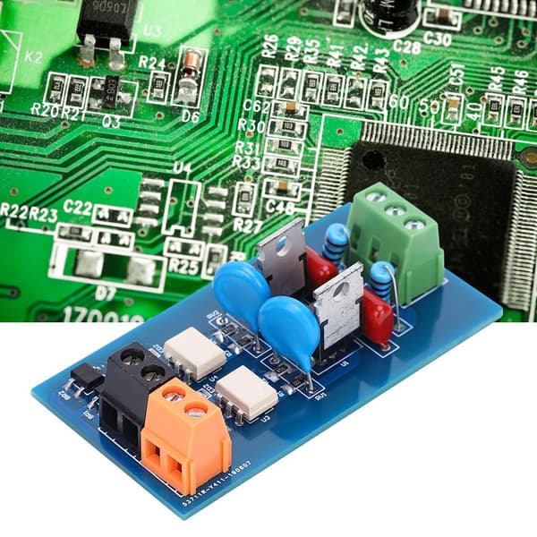 PLC Relækort 2-kanals Optokobler Isoleret Modul 8-230V AC