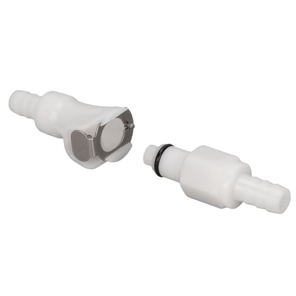 Computer Vandkøling Hurtigkobling To Ender Afbrudt Længde 85mm POM Materiale Computer Vandkøling Kobling 9.25mm