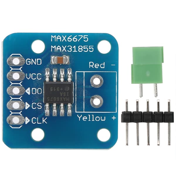 MAX6675 K-tyypin termoelementtimoduuli 3-5V DC -200°C - 1350°C lämpötila-anturi Arduinolle
