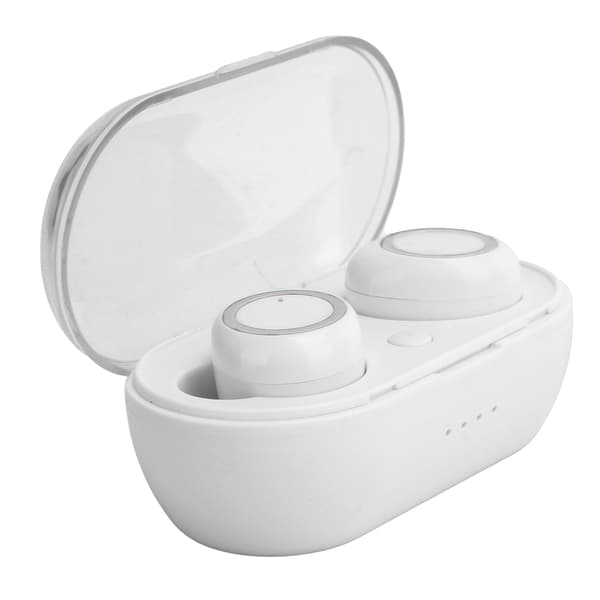 Y50 Trådlös Bluetooth-hörlur Bluetooth-öronsnäckor Stereoheadset Bluetooth 5.0 Headset Vit