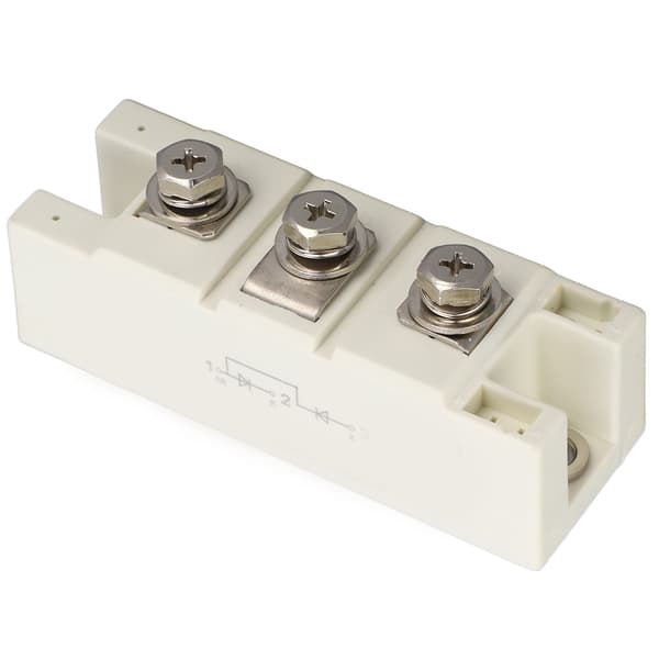 Ensrettermodul 162A Diodebroensretter 3 Terminal Strømhalvledermodul 1600V