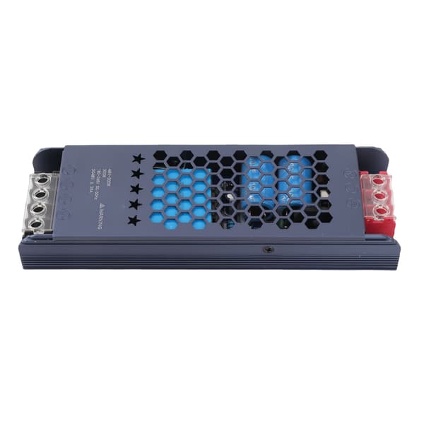 48V 180-250V AC LED Driver Transformer, Sort Slank Strip Switching Strømforsyning Magnetisk Lys
