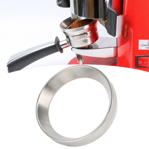 54 mm doseringstragt med magnetisk doseringsring i rustfrit stål til kaffemaskine
