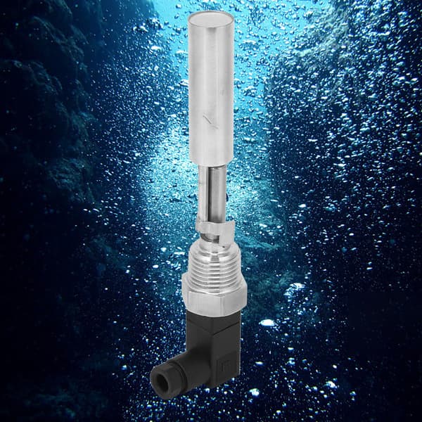 Rostfritt stål 304 Ankfots vattennivåsensor flottörbrytare G1/2\" DC0-220V