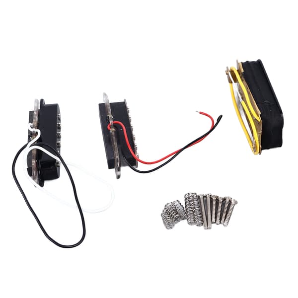 Gitarr Pickup Set Humbucker Single Coil Pickups Elgitarrdelar Musikinstrumenttillbehör