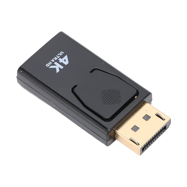 DP till HD Multimedia Interface-adapter 4K 1080P DP hane till High Definition Multimedia Interface hona-kontakt