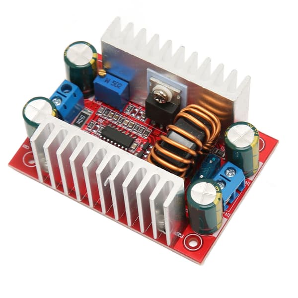 400W 15A DC til DC Boost Converter Step Up Modul Justerbar Konstant Strøm Strømforsyningsmodul til Bærbar Computer