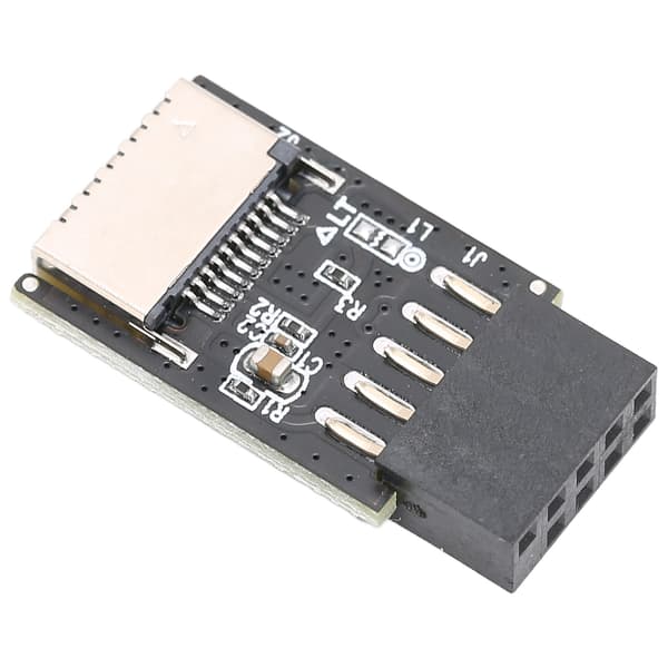 USB2.0 till Typ E USB2.0 9PIN till Typ C Front Typ E 20 Pin Hållbar Metall Plast USB2.0 Hona till Typ E