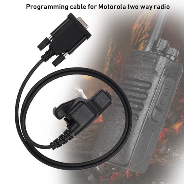 Programmeringskabel til Motorola XTS1500 XTS2500 XTS5000 bærbare 2-vejs radioer