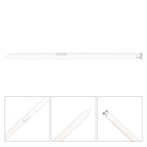 Stylus Letvægts Bærbar Erstatnings Stylus Touch Skrive S Pen til Galaxy Note 10 Note 10+ Hvid