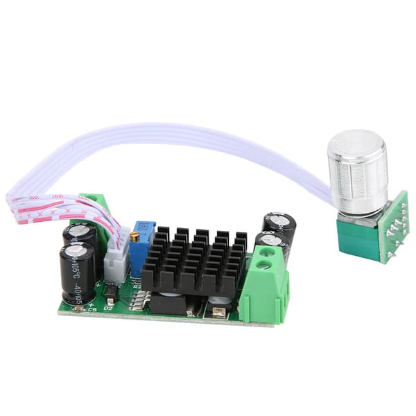 DC blæserhastighedsregulator guvernør 5V-24V 1A til børsteløs motor