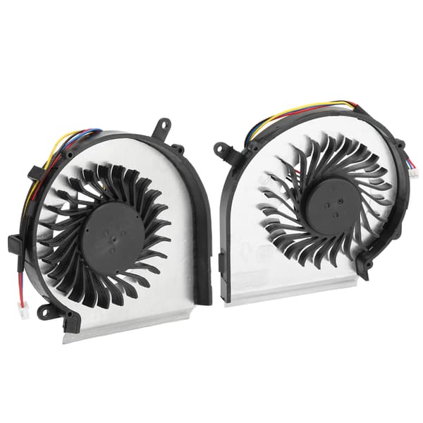 CPU-køler 4-benet stærk varmeafledning CPU GPU-køleventilator til MSI GE62VR GL62M GP62MVR GL62VR MS 16JB MS 16J9 CPU GPU-køleventilator