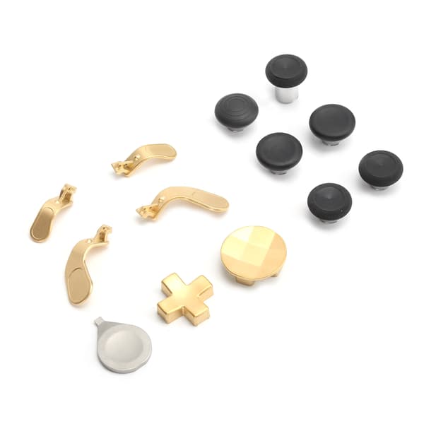 Gamepad Swap Joysticks Paddles Tilbehør Erstatning til Xbox One Elite Series 2 Controller Gylden