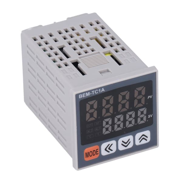 Digital PID Temperaturregulator 2 Utgång Termostat 48x48mm 110-240VAC