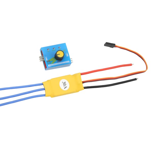 360W 30A Højeffekt 12V DC Børsteløs Motor Hastighedsregulering PWM Controller