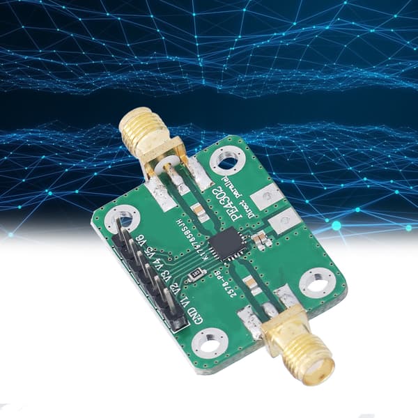 RF-dæmpningsmodul 6-bit 1MHz-4GHz digital styring, 3,3V parallel/seriel grænseflade