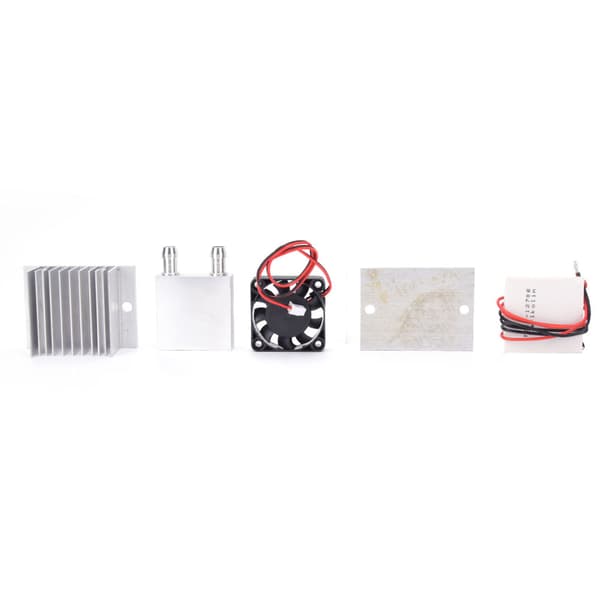 TEC1‑12706 Kylfläns Termoelektrisk Kylmodul 70W Vattenkylningssystem Kit