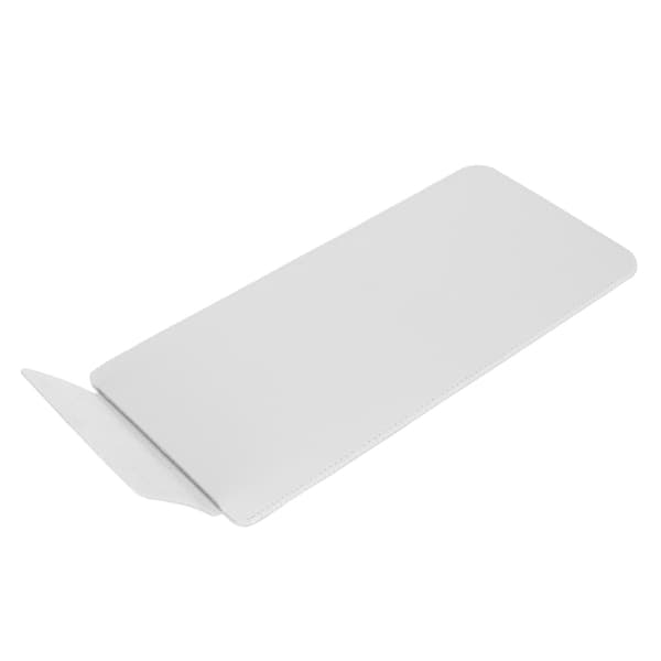 Trådlöst tangentbordsfodral PU-läder Bärbart Lättvikt 30x14x1cm Skyddsfodral för Magic Keyboard 2 Vit