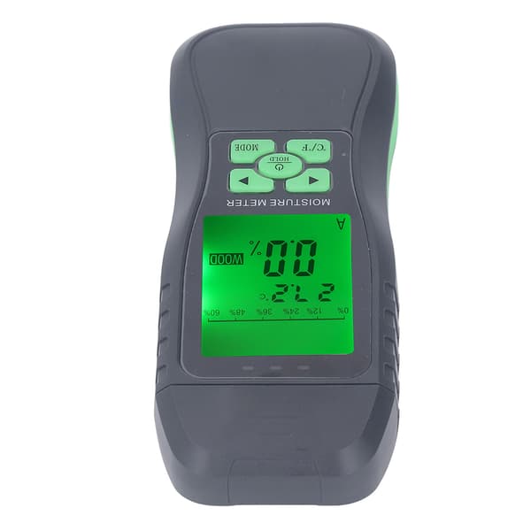 Træfugtighedsmåler Digital LCD-display Fugtdetektor Tester til Træ