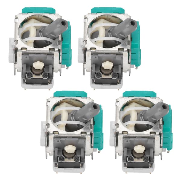 4 stk. 3D analoge potentiometre Joystick Thumb Grip udskiftningscontroller til XBOX One