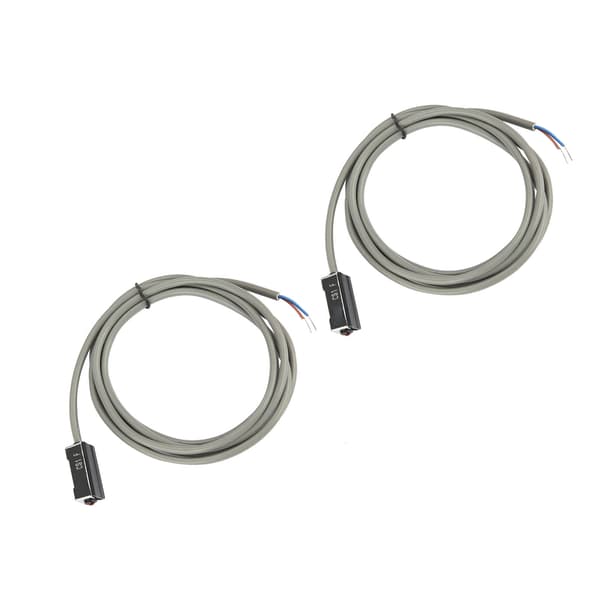 2 STK CS1-F Magnetisk Reed-kontakt Sensor til Pneumatiske Cylindre SU SC SI MAL MA