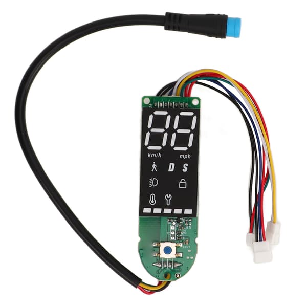 Scooter Bluetooth Dashboard Klart Display Vandtæt Erstatning Elektrisk Scooter Printplade til Xiaomi PRO2