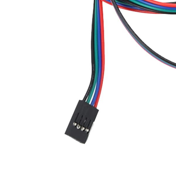 Nema 17 Stepmotor 2 Faser 1,8° DC 4,1V Motor Passer til Ekstruder