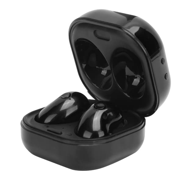 S6 PLUS TWS Bluetooth 5.1 Høretelefon LED Farveskærm Trådløst Headset Ørepropper med Mikrofon Sort